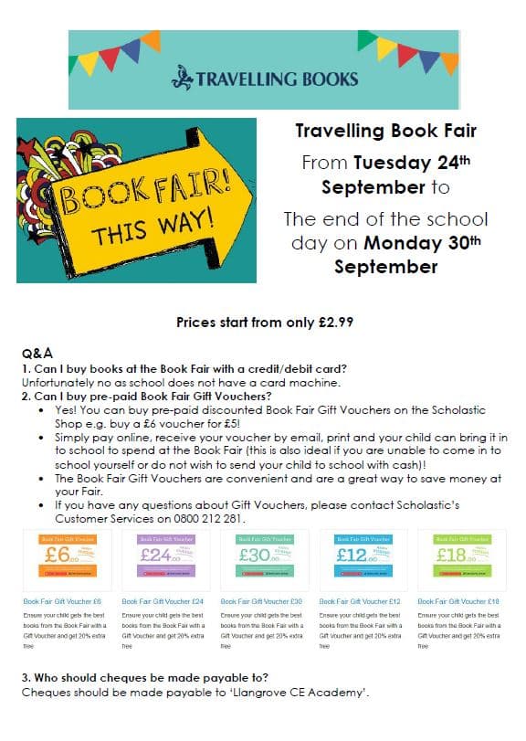 travelling book fair pay
